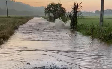 Novo vazamento de água é registrado em Nova Veneza