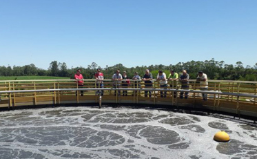 Mau cheiro na Estação de Tratamento de Esgoto da Santa Luzia é passado