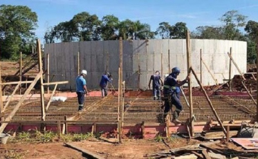 Sistema de Esgotamento da Próspera com obras na reta final