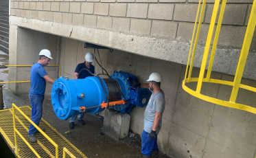 Manutenção na barragem afeta abastecimento de água em seis cidades
