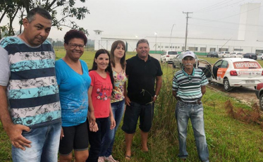 Comunidades protestam pelas medidas compensatórias do Case Sul
