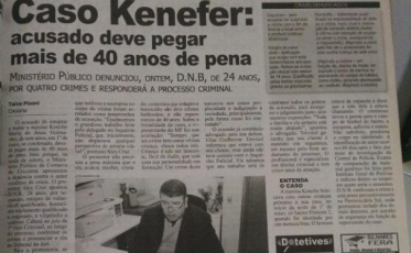 Uma década do trágico fim de Kenefer