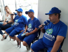 Acrica e o trabalho diário na coleta seletiva