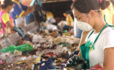 Riscos de contágio e perdas econômicas, aflições dos catadores