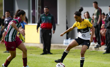 Equipe feminina do Tigre empata na segunda rodada do Catarinense 