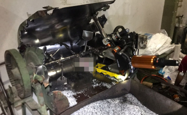 Criciúma: Homem tem braço esmagado após ficar preso em máquina