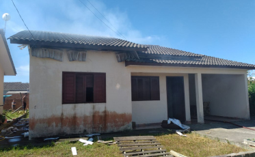 Residência tem princípio de incêndio em Araranguá