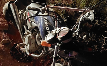 Morro da Fumaça: Motociclista é encontrado inconsciente em rodovia