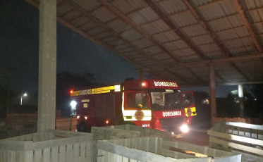 Incêndio em indústria é registrado em Içara