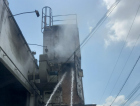 Princípio de incêndio atinge empresa em Içara