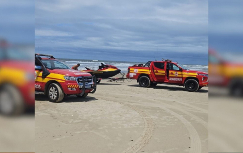 Pescador é encontrado morto em praia de Laguna