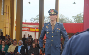 Corpo de Bombeiros em Araranguá conta com novo comandante