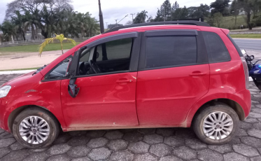 Morro da Fumaça: acidente de trânsito é registrado na Rodovia Genésio Mazon