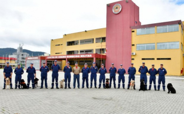 Corpo de Bombeiros de SC apresenta dados da missão realizada em Petrópolis