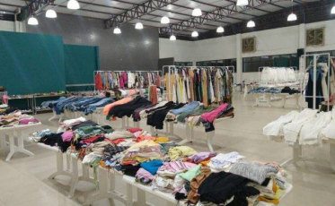 Bazar Solidário da Cáritas Diocesana movimenta ações sociais com arrecadações 
