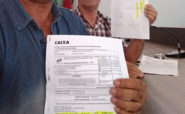 Câmara de Vereadores do Rincão quita dívida com a Caixa