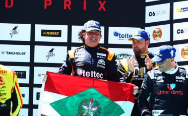 Piloto Catarinense André Gaidzinski Compete na Porsche Cup na Europa