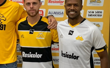 Conheça os novos uniformes do Criciúma (FOTOS)