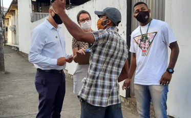 Criciúma deve repetir as abordagens sociais nas próximas semanas