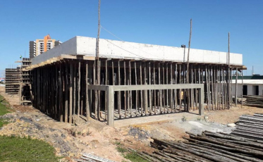 Centro da Terceira Idade ganha forma no Parque das Nações