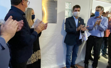 Prefeitura inaugura Centro de Tratamento do coronavírus no Rio Maina