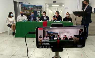 Prefeitura inaugura Centro de Tratamento do coronavírus no Rio Maina