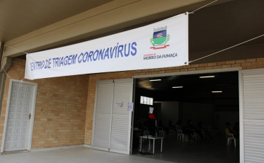 Morro da Fumaça fecha Centro de Triagem do Coronavírus