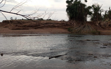 Pescadores encontram corpo de idoso em rio no Centro de Ermo