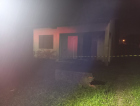 Casa pega fogo no Centro de Balneário Gaivota