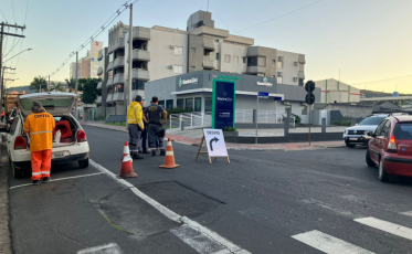 Criciúma: Rua João Cechinel deve receber pavimentação na próxima semana