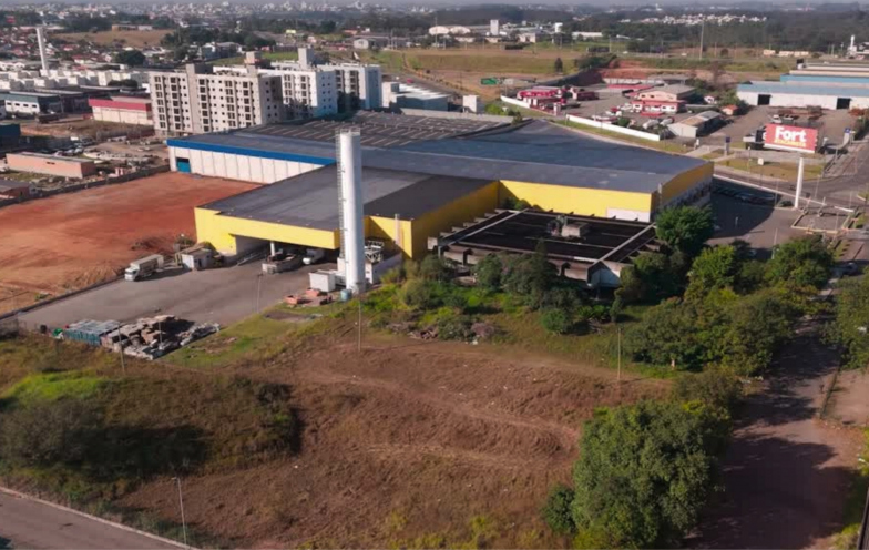 Imóvel gigante da antiga Cecrisa vai a leilão com lance de R$ 9,4 milhões