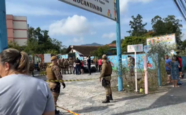 Jorginho Mello decreta luto de três dias após atentado em creche de Blumenau