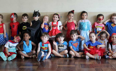 Colônia de Férias no CEI Afasc Lapagesse é encerrada com brincadeiras e apresentações musicais