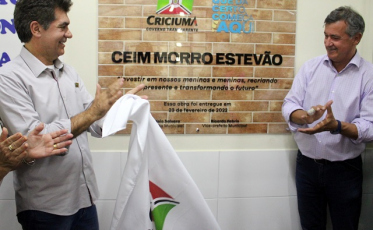 CEI Morro Estevão é entregue para comunidade