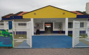 Centro de Educação Infantil recebe nome de policial militar morto em serviço