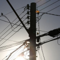 Ventania deixa mais de 25 mil unidades sem energia em Criciúma
