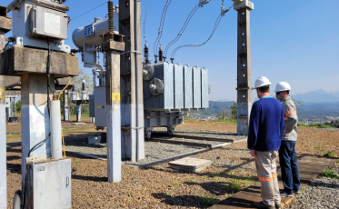 Obras e investimentos da Celesc no Sul do estado garantem reforço energético e qualidade de vida