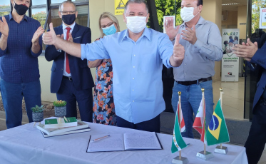 Célio Elias assume a prefeitura de Forquilhinha