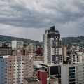Céu nublado predomina em Criciúma, e chuva pode voltar no fim de semana