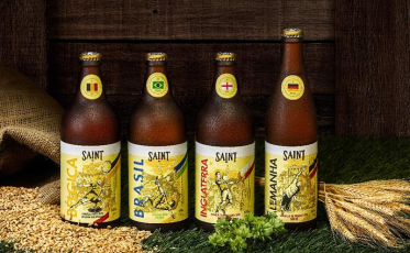 Saint Bier lança edição limitada de rótulos temáticos no embalo do Mundial
