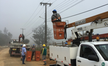 Cermoful programa desligamento de energia no Presidente Vargas