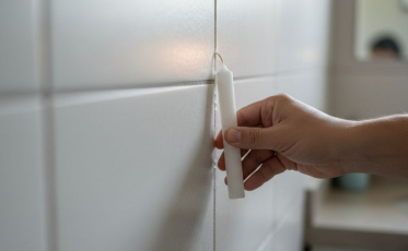 O truque caseiro que ajuda a manter rejuntes de azulejos mais limpos no banheiro