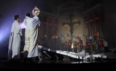 Catedral São José em defesa da vida no Cerco de Jericó