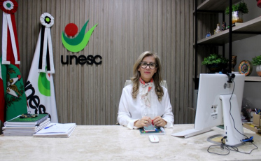 Luciane Ceretta é reeleita reitora da Unesc 