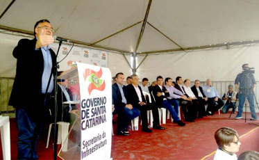 Inaugurada a maior obra de Infraestrutura do Sul de Santa Catarina