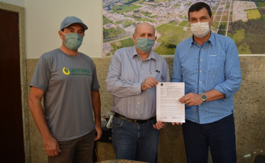 Convênio da iluminação pública é renovado em Morro da Fumaça