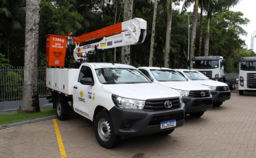 Novas camionetes aprimoram serviços da CERSUL