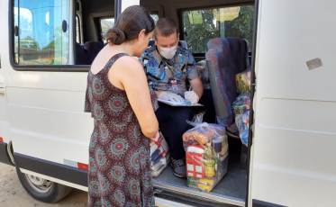 Mais 350 cestas básicas serão entregues nesta semana