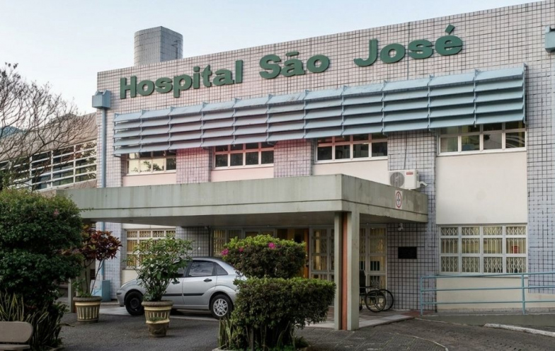Hospital São José volta registrar superlotação crítica no pronto-socorro e UTI