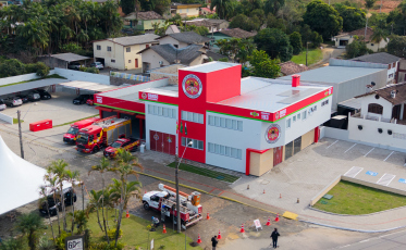 Cocal e Urussanga vivem dia histórico com inauguração de quartéis dos Bombeiros